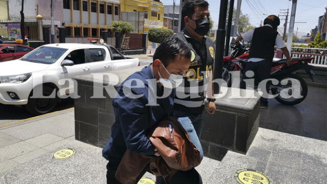 El suboficial de primera Kurt Acosta será investigado por el presunto delito de contra la libertad – secuestro. Foto: Abad Ventura/La República