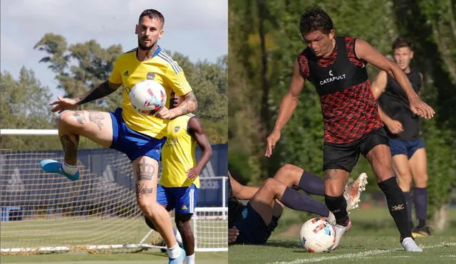 Entérate a qué hora juegan y dónde ver el partido entre Boca Juniors vs. Colón Santa Fe. Foto: composición LR/Instagram Boca Juniors/Facebook Club Atlético Colón.