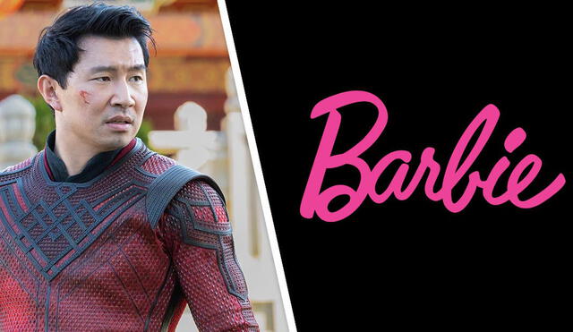 Simu Liu, la estrena de Shang-Chi, está listo para integrar el cast de Barbie, la película live action. Foto: composición/Marvel Studios/Mattel