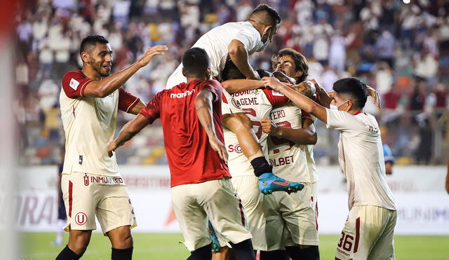 La 'U' sumó su segunda victoria consecutiva. Foto: Universitario