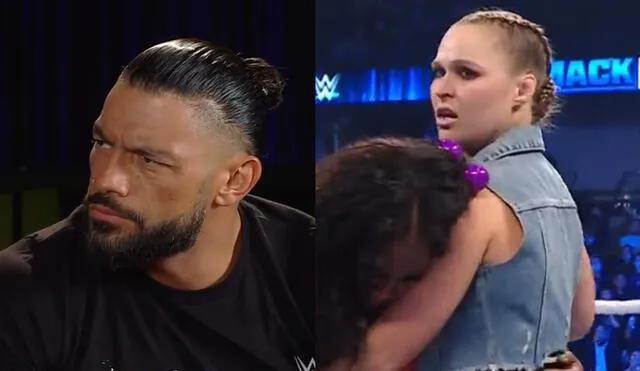 Roman Reigns asegura que derrotará a Goldberg y Ronda Rousey se prepara para enfrentar a Charlotte. Foto: WWE