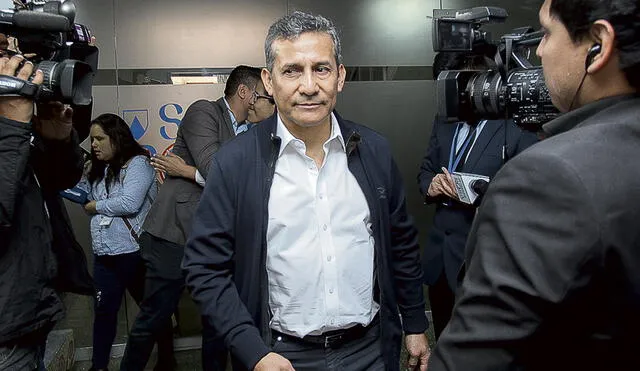 Caso. Investigación a Ollanta Humala abarca delitos de tráfico de influencias y cohecho. Foto: Antonio Melgarejo/La República