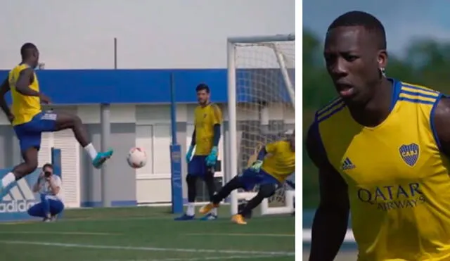 Luis Advíncula disputará su segunda temporada con Boca Juniors. Foto: captura Instagram