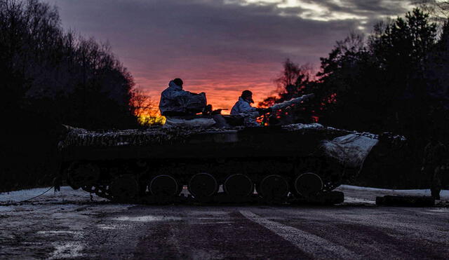 Ucrania es el centro de las tensiones entre Rusia y Occidente. Foto: AFP