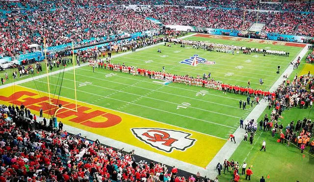 El partido por la final de la Super Bowl LVI se jugará en el Sofi Stadium de California, Estados Unidos. Foto: Super Bowl