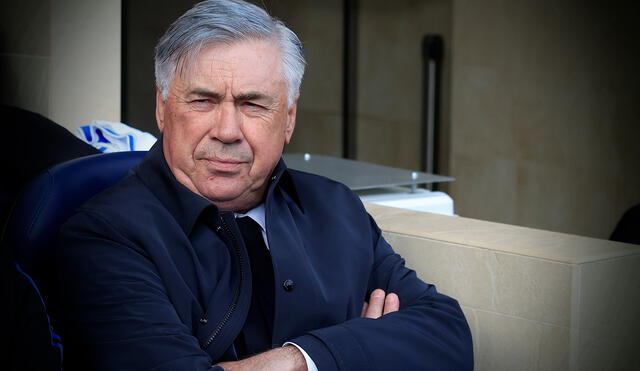 Carlo Ancelotti busca su primer título en LaLiga con el Real Madrid. Foto: composición/ EFE