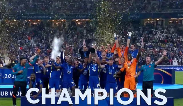 Chelsea es el actual ganador de la Champions League. Foto: captura de FIFA TV