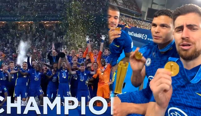 Chelsea se consagró campeón del Mundial de Clubes. Foto: Composición de Captura FIFA TV/ESPN.