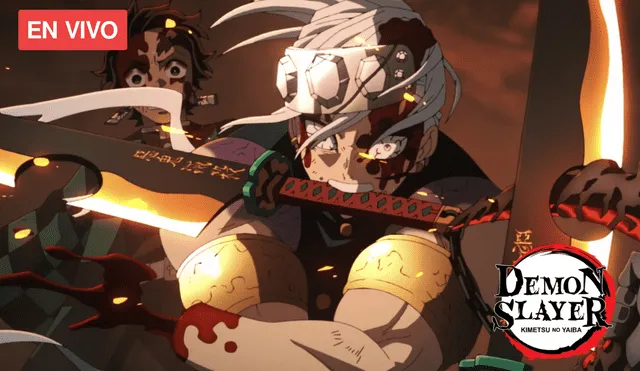 Demon Slayer Kimetsu no Yaiba FINAL ONLINE Temporada 2 Capítulo 11