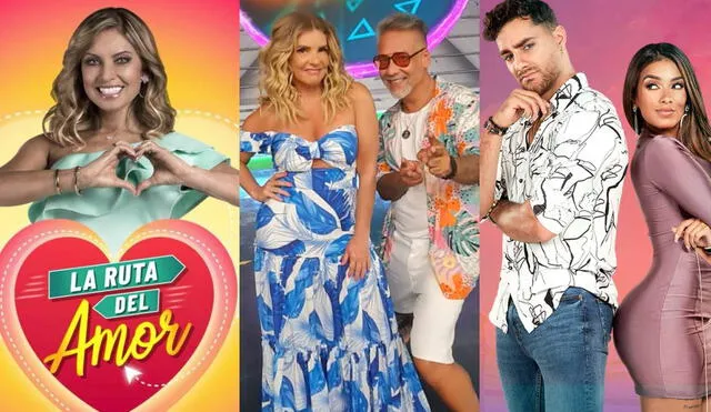 Programas de televisión peruano empezaron en medio de gran expectativa, pero no lograron cautivar al público. Foto: composición/ Latina/ América TV/ Latina