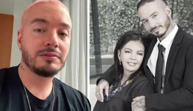 La madre de J Balvin continua internada luego de presentar una caída en su oxigenación. Foto: J Balvin/Instagram