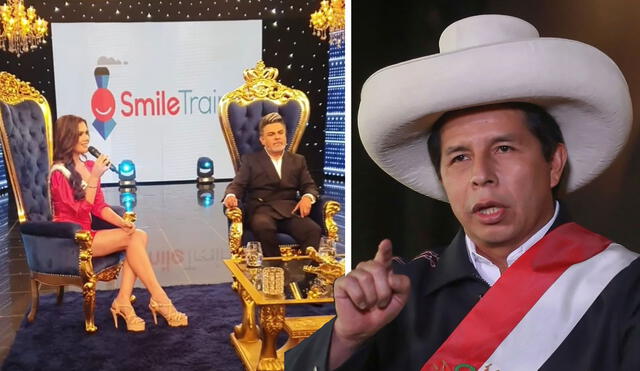 El presidente Pedro Castillo respondió al llamado que hizo Yely Rivera, Miss Perú 2021 y el presentador Andrés Hurtado. Foto: composición/Andrés Hurtado/Instagram