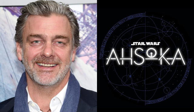 El actor británico Ray Stevenson ya había prestado su voz para Gar Saxon en Star Wars: the clone wars. Foto: composición / Disney Plus