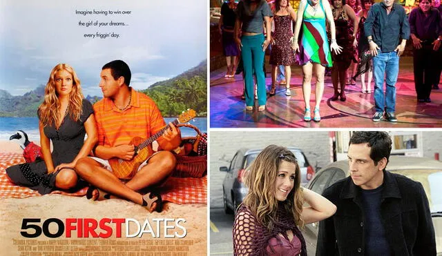 Disfruta de las mejores películas de comedia romántica en Netflix. Foto: composición/Columbia Pictures/Universal Studios