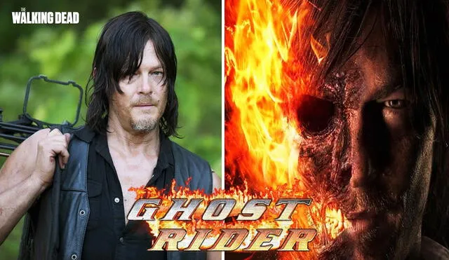 Norman Reedus es principalmente reconocido por interpretar a Daryl Dixon en The walking dead. Foto: composición LR/AMC/Código Espagueti