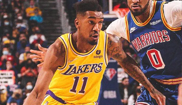 Lakers vs. Warriors EN VIVO se enfrentan por la NBA 2021-22. Foto: Lakers