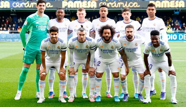 Real Madrid será anfitrión en la vuelta de la llave ante PSG el 9 de marzo. Foto: Twitter Real Madrid