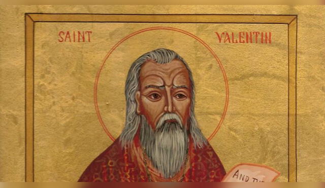 Valentín fue un sacerdote. Foto: National Geographic