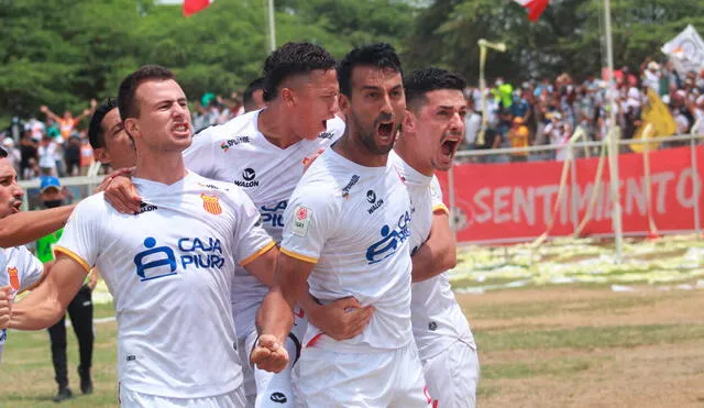Atlético Grau iguala 1-1 frente a Sport Huancayo por la Liga 1. Foto: Liga de Fútbol Profesional.
