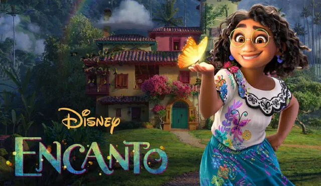 Encanto ya está disponible en Disney Plus, plataforma donde ya es una de las películas más populares. Foto: Disney