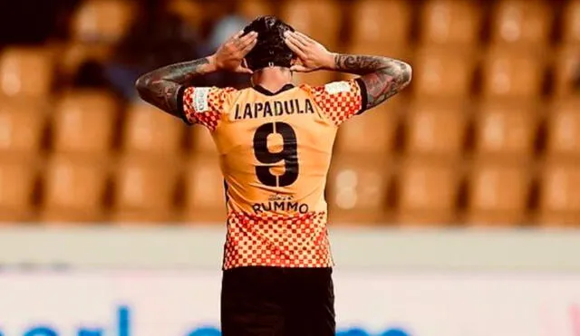 Gianluca Lapadula es el actual goleador de Benevento con 10 anotaciones. Foto: Serie B