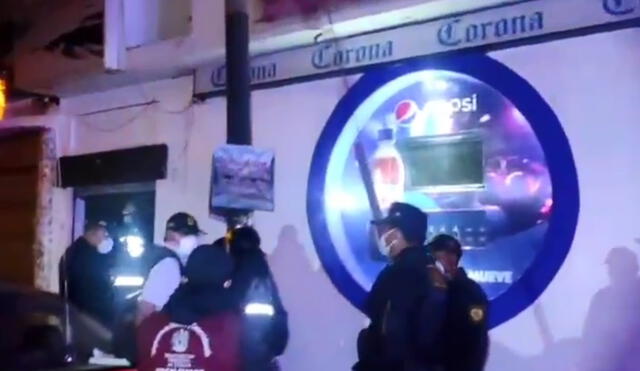 Crimen ocurrió en local ubicado en la tercera cuadra de la avenida Túpac Amaru de Trujillo. Foto: captura video E. C.