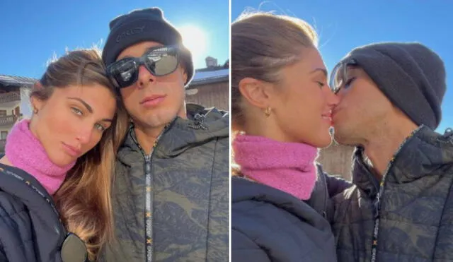 Hugo García y Alessia Rovegno atraviesan un buen momento en su relación. Foto: Hugo García / Instagram