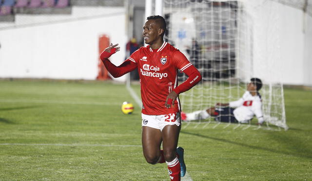 Guerrero debutó con 2 goles para Cienciano y va por más Foto: La República