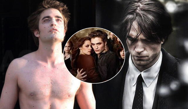 Robert Pattinson consumió Valium para dejar de estar aterrorizado en casting de Crespúsculo. Foto: composición / Warner Bros