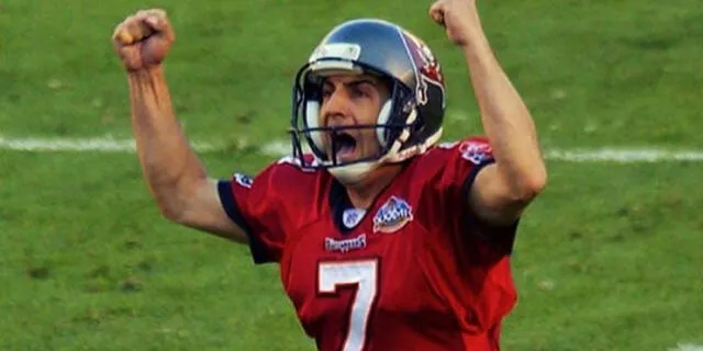 Martín Gramática ganó el Super Bowl con los Tampa Bay Buccaneers en 2003. Foto: Archivo Tampa Bay Buccaneers