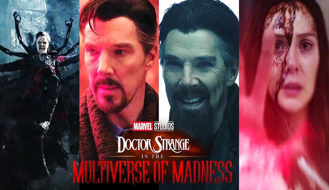 Doctor Strange: in the multiverse of madness llegará a los cines el 6 de mayo de este 2022. Foto: composición LR/Marvel
