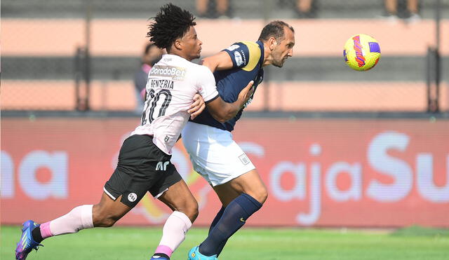 Alianza Lima: Hernán Barcos renovó con el club blanquiazul por toda la temporada 2022. Foto: @LigaFutProf