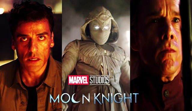 Moon Knight llegará a Disney Plus el próximo 30 de marzo. Foto: composiciónLR/Marvel Studios