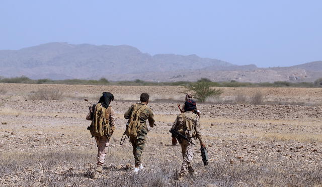 El Gobierno afirmó que “se están realizando esfuerzos para liberar a los secuestrados y garantizar urgentemente su seguridad”. Foto: AFP