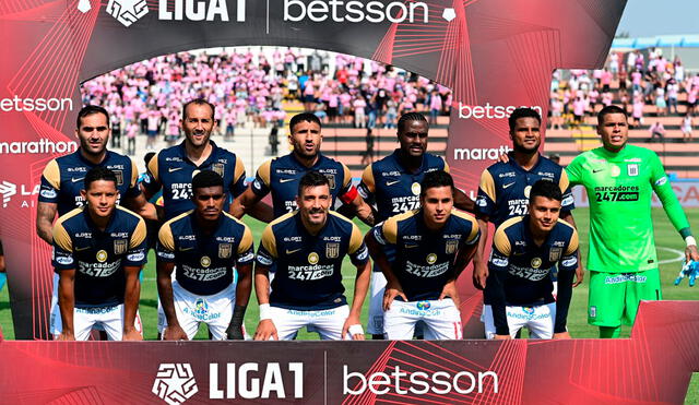 Foto: Alianza Lima suma 2 puntos en la Liga 1 2022. Foto: Twitter Liga de Fútbol Profesional