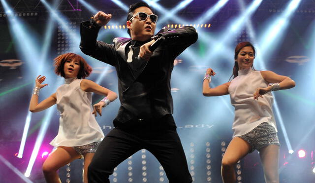 El éxito de "Gangnam style" llevó a que PSY sea declarado embajador de Unicef. Foto: AFP