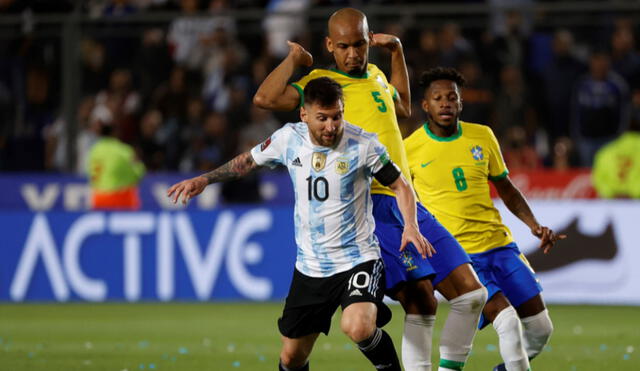 Brasil y Argentina clasificaron al mundial de Qatar 2022. Foto: EFE