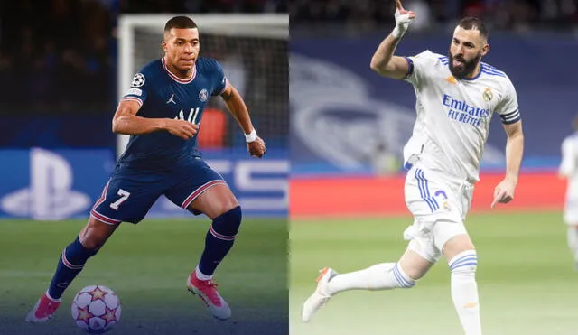 PSG vs. Real Madrid: el partido de ida se disputará en el Parque de los Príncipes en París. Foto: composición/AFP/EFE