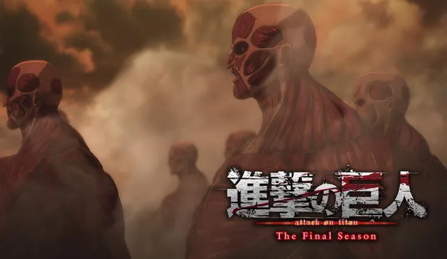 Shingeki no Kyojin 4 Parte 2 FINAL ONLINE: horario y cómo ver los