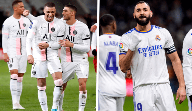 Real Madrid y PSG poseen las nóminas más caras del mundo. Foto: EFE