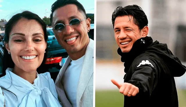 Gianluca Lapadula saludó a su esposa Alessia por San Valentín. Foto: Instagram Gianluca Lapadula