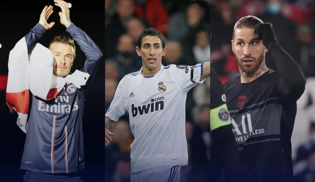 PSG vs. Real Madrid: más de 10 futbolistas han pasado por ambas escuadras. Foto: composición/EFE/AFP