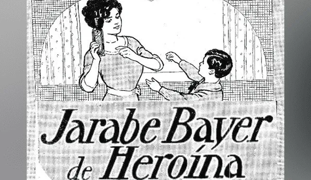 El remedio a base de heroína salió en forma de jarabe, tabletas, pastillas y supositorios. Foto: Retratoterapias