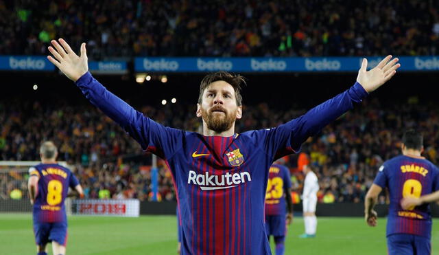 Lionel Messi jugó en el FC Barcelona hasta mayo del 2021. Foto: Liga Santander