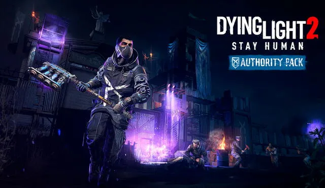 El DLC gratuito pack Authority de Dying Light 2 Stay Human estará disponible en todas las plataformas. Foto: Dying Light 2 Stay Human