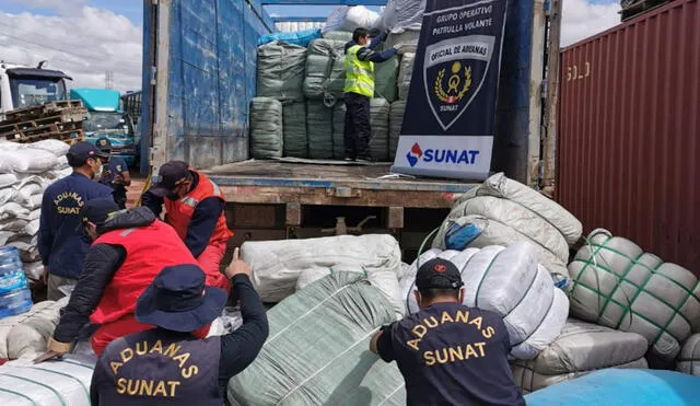 La unidad fue trasladada hacia un almacén de la Sunat Juliaca. Foto: Aduanas