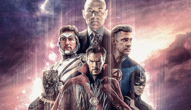 El nuevo trailer de Doctor Strange 2 habría confirmado la aparición de los Illuminati, grupo formado por el Profesor X, Superior Iron Man y más personajes. Foto: Instagram / @agtdesign