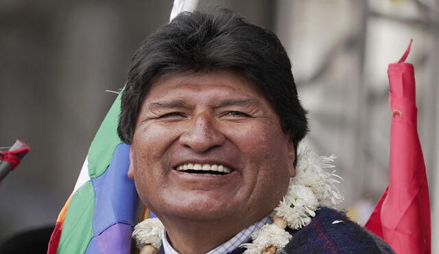 Evo Morales no se ha pronunciado al respecto hasta ahora. Foto: AFP