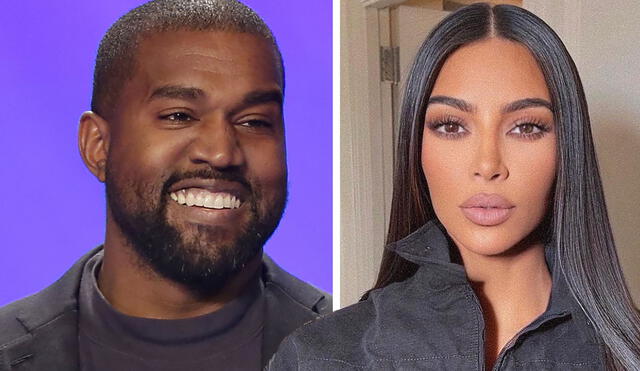 Kanye West mandó un regalo a Kim Kardashian horas después de confirmarse su ruptura con Julia Fox. Foto: Kanye West/Kim Kardashian/Instagram