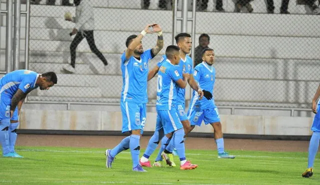 Binacional venció 5-0 a Cantolao. Foto: Liga de Fútbol Profesional.